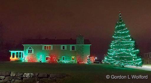Christmas Lights_02466.jpg - Photographed at Smiths Falls, Ontario, Canada.